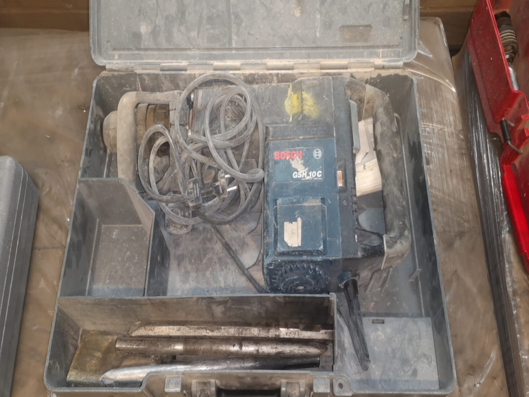 Schlaghammer/ Abbruchhammer/ Meißelhammer Bosch GSH 10C